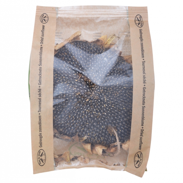 Slnečnica pre vtáky sušená, kŕmenie pre vtáčiky