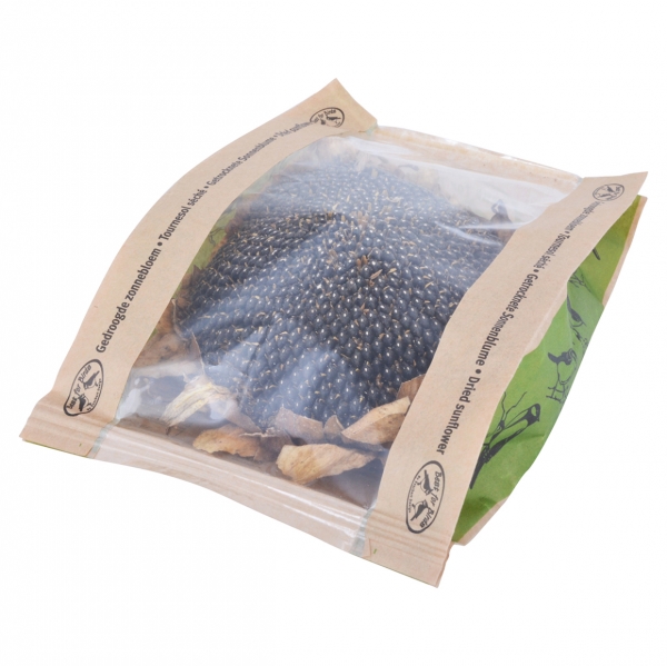 Slnečnica pre vtáky sušená, kŕmenie pre vtáčiky