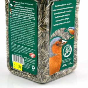 Slnečnicové semená pre voľne žijúce vtáky 850g