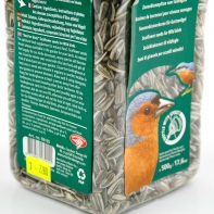 Slnečnicové semená pre voľne žijúce vtáky 850g