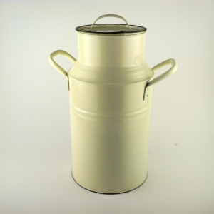 Smaltovaná bandaska na mlieko