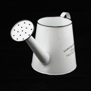 Smaltovaná kanva LA butique DE FLEURS 20cm