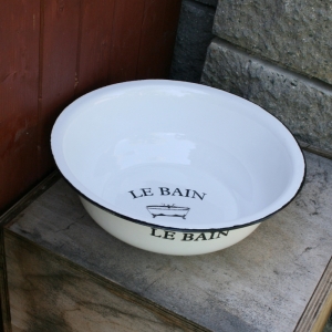 Smaltované umývadlo RETRO 36cm