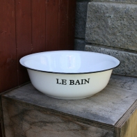 Smaltované umývadlo RETRO 36cm