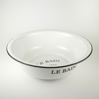 Smaltované umývadlo