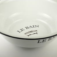 Smaltované umývadlo