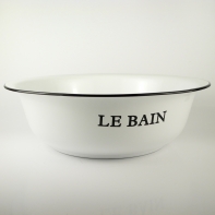 Smaltované umývadlo