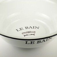 Smaltované umývadlo