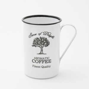 Smaltovaný hrnček 11,5cm