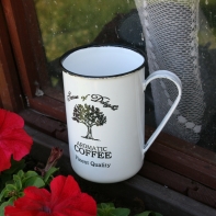 Smaltovaný hrnček 11,5cm