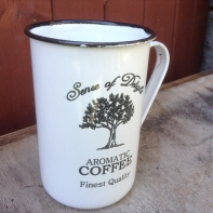 Smaltovaný hrnček 11,5cm