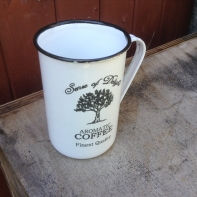 Smaltovaný hrnček 11,5cm