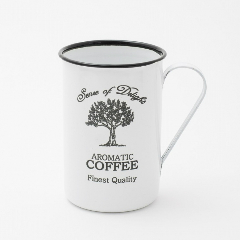 Smaltovaný hrnček 11,5cm