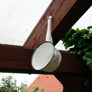 Smaltovaný rajnica pr. 16,5cm