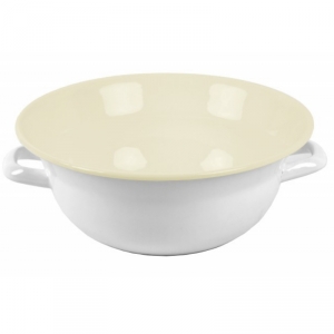 Smaltovaný vandlík / misa 35cm