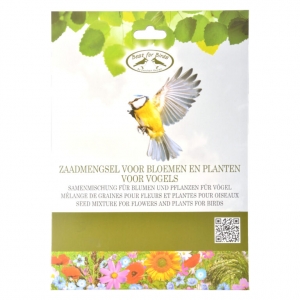 Zmes semien rastlín lákajúce vtáky 21 x 0,7 x 29,3 osem druhov na 10 m²