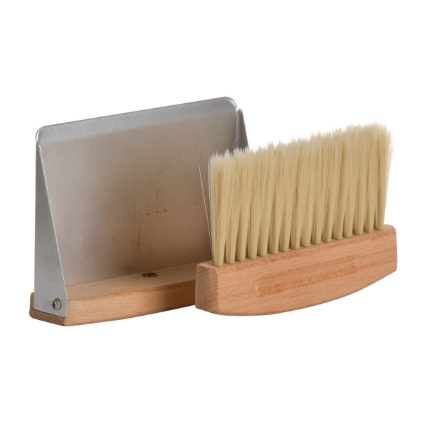 Zmetáčik a lopatka stolná SKLADACIA