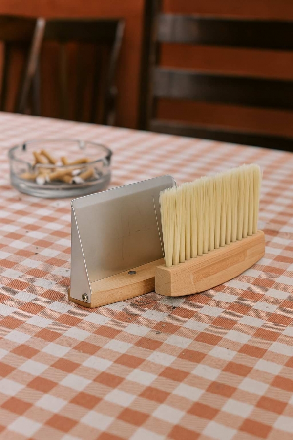 Zmetáčik a lopatka stolná SKLADACIA