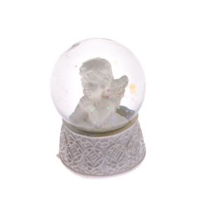 Sněžítko s anjelom 6,3cm