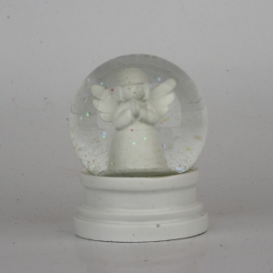 Sněžítko s modliacim sa anjelom 9cm