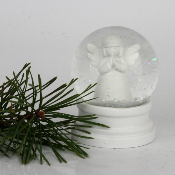 Sněžítko s modliacim sa anjelom 9cm