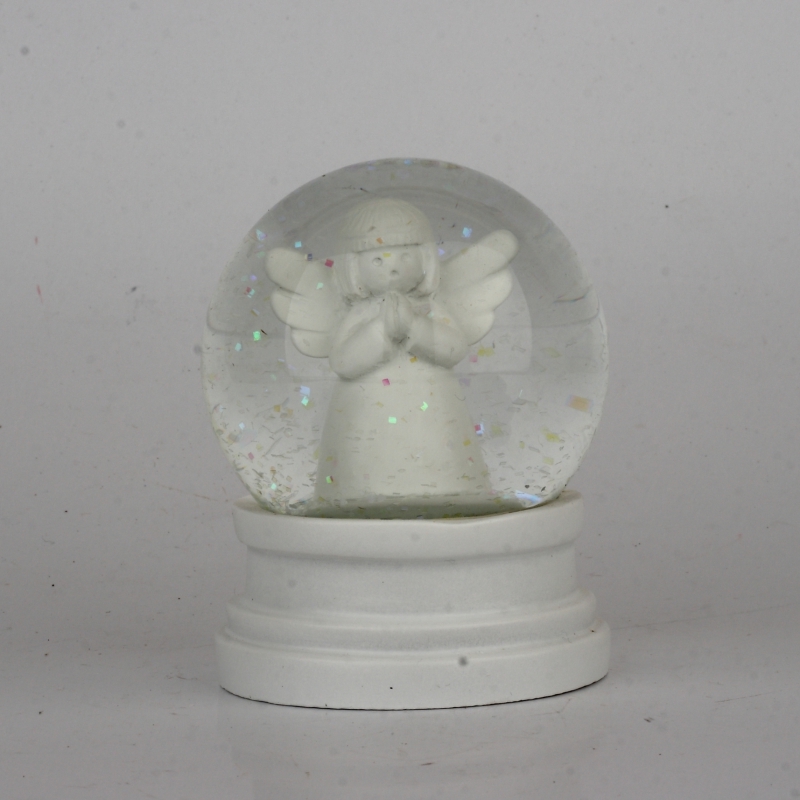 Sněžítko s modliacim sa anjelom 9cm