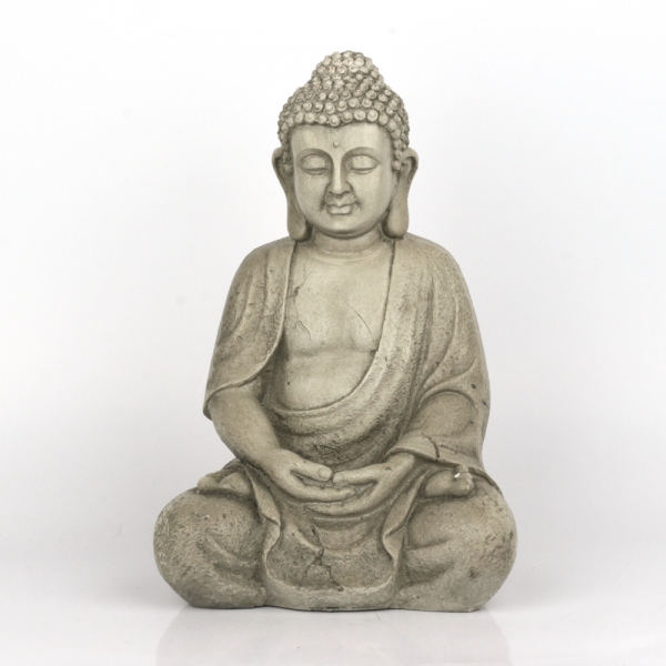 Socha Buddha 18x21x31cm
