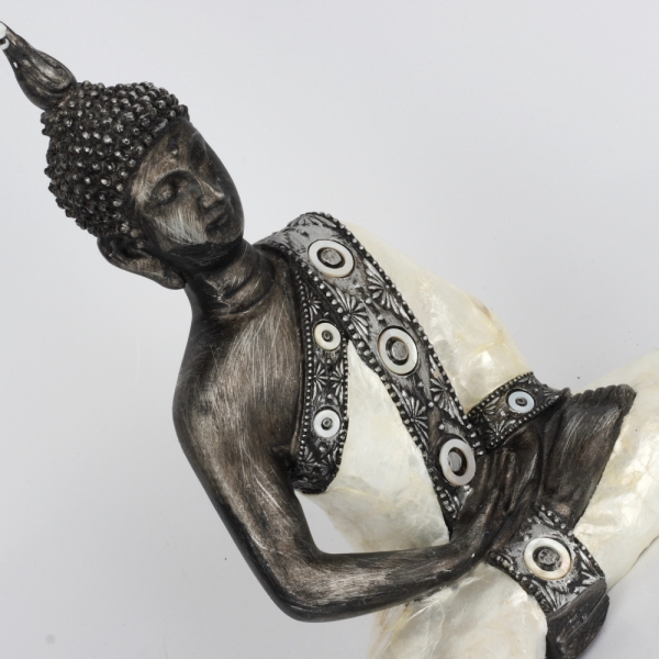 Socha Budhu 20x10x27cm