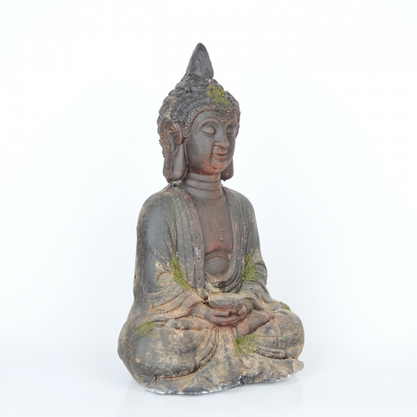 Socha Budhu na záhradu 21x35x15cm