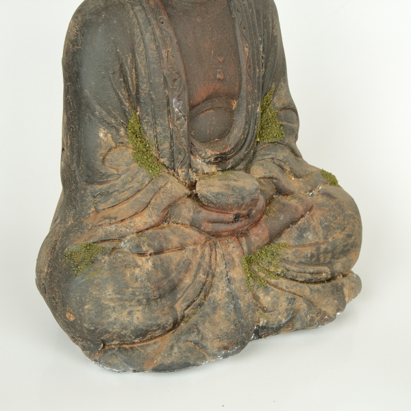 Socha Budhu na záhradu 21x35x15cm