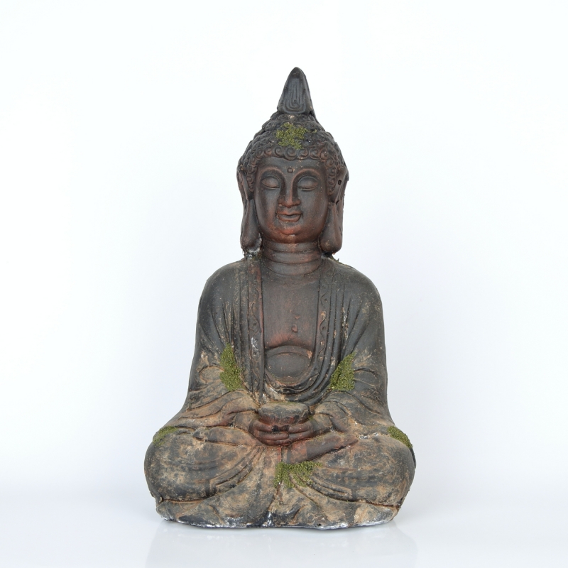 Socha Budhu na záhradu 21x35x15cm