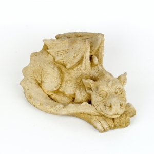 Socha do záhrady drak 30x18x14,5cm