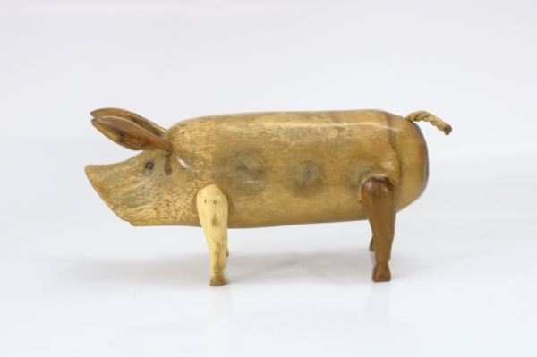 Socha do záhrady prasiatko