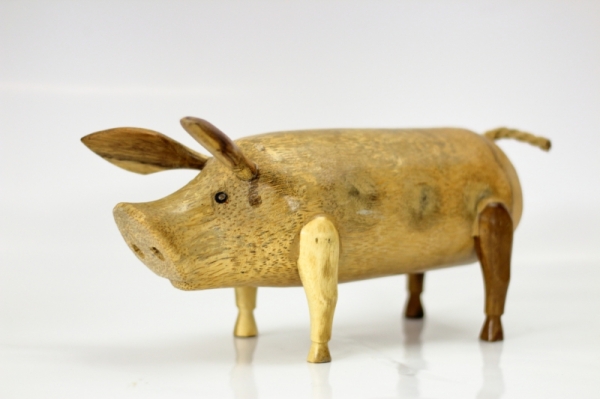 Socha do záhrady prasiatko