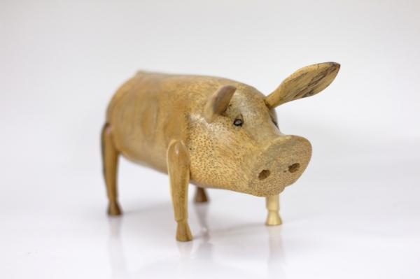 Socha do záhrady prasiatko