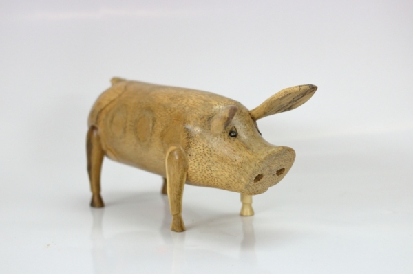 Socha do záhrady prasiatko