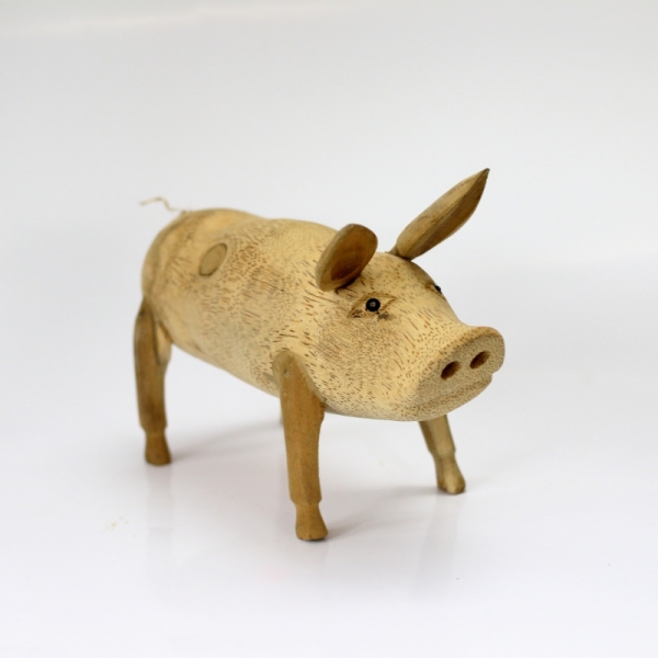 Socha do záhrady prasa 26cm