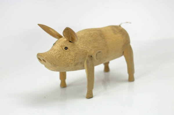 Socha do záhrady prasa 26cm