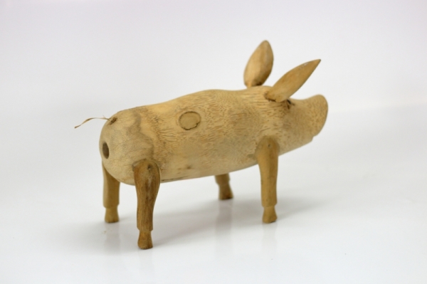 Socha do záhrady prasa 26cm