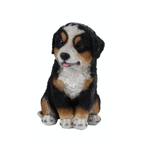 Socha do záhrady šteňa 16cm