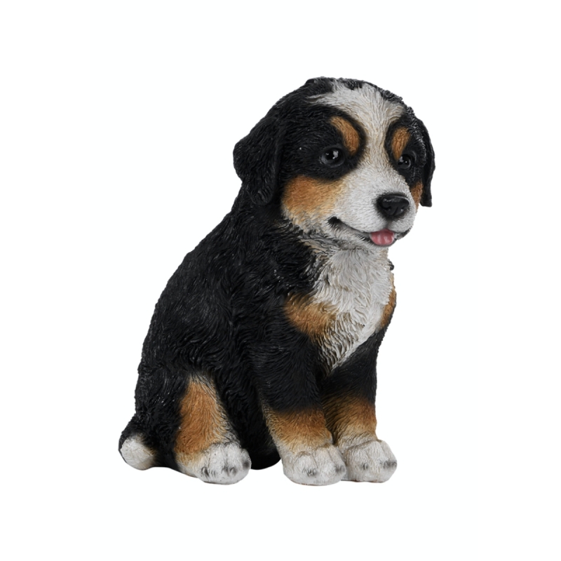 Socha do záhrady šteňa 16cm