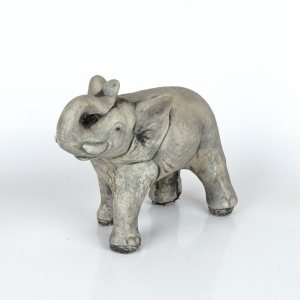 Socha slona na záhradu 27x10x21cm