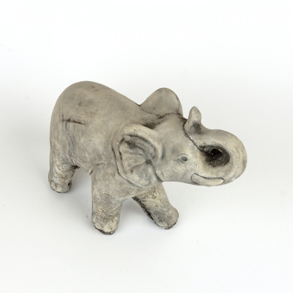 Socha slona na záhradu 27x10x21cm