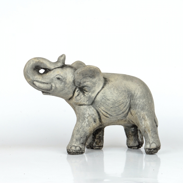 Socha slona na záhradu 27x10x21cm