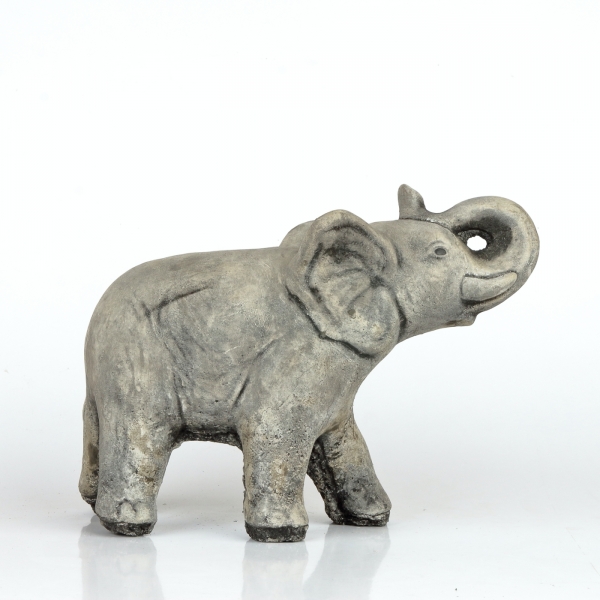 Socha slona na záhradu 27x10x21cm