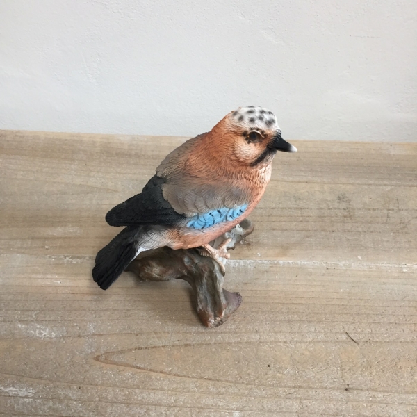 Sojka obyčajná 13,8 x8,9x16,2cm