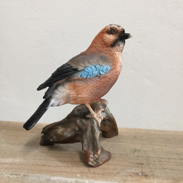 Sojka obyčajná 13,8 x8,9x16,2cm