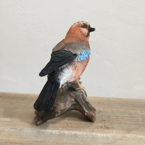 Sojka obyčajná 13,8 x8,9x16,2cm