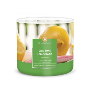 Sójová sviečka OLD TIME LEMONADE s 3 knôtmi