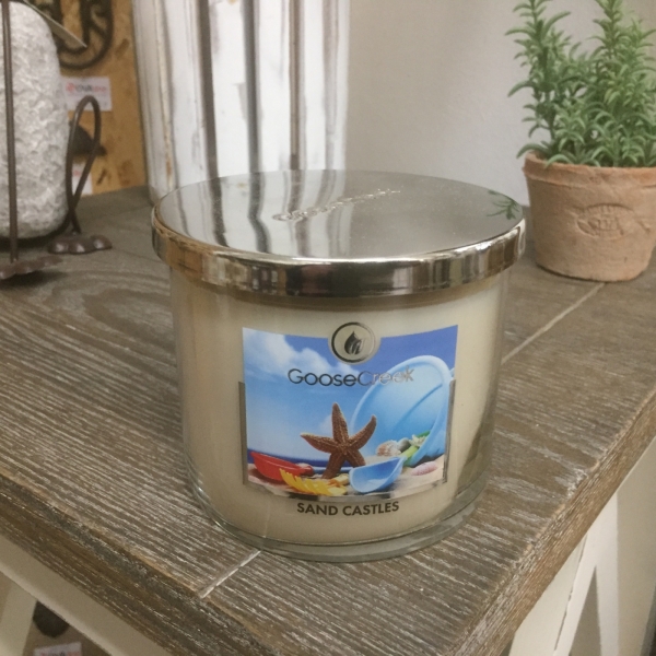 Sójová sviečka SAND CASTLES 3 knôty